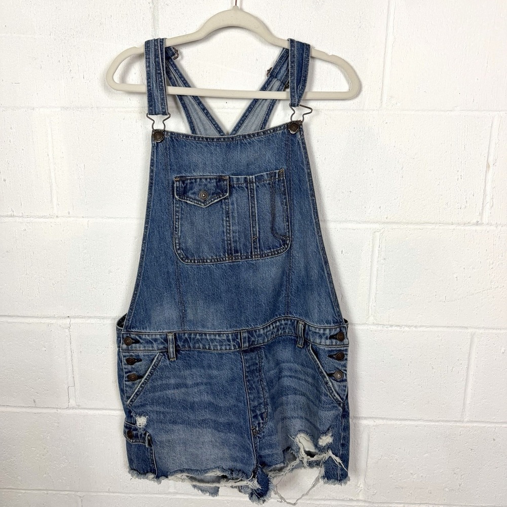 American Eagle Tomgirl Shortall Distressed Country Cowgirl Western Festival XL